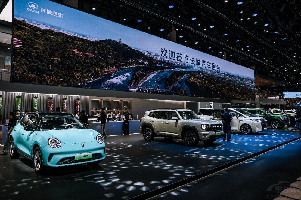 集結(jié)六大品牌 長城汽車登陸2025成都車展 集結(jié)六大品牌 長城汽車登陸2025成都車展