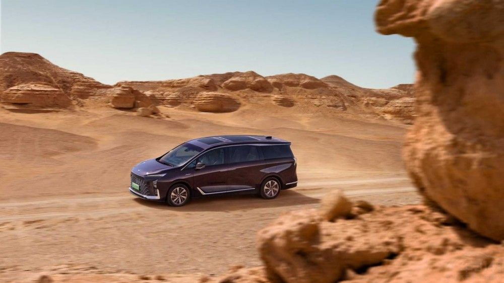 全家人的新能源頭等艙 最懂用戶的“真豪華” 全家人的新能源頭等艙 最懂用戶的“真豪華”