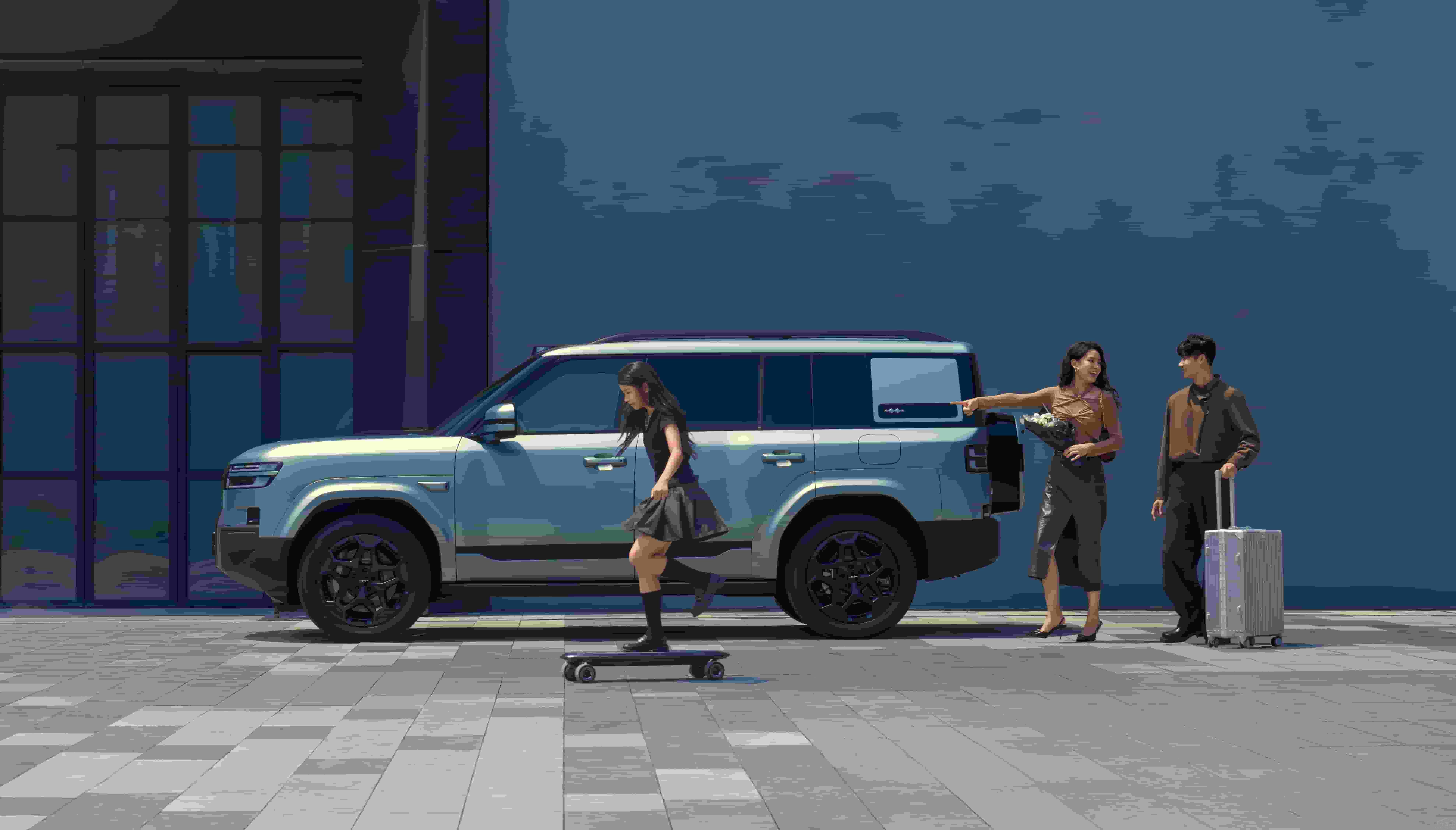 比亞迪“大五座天花板”方程豹鈦7火爆上市 比亞迪“大五座天花板”方程豹鈦7火爆上市