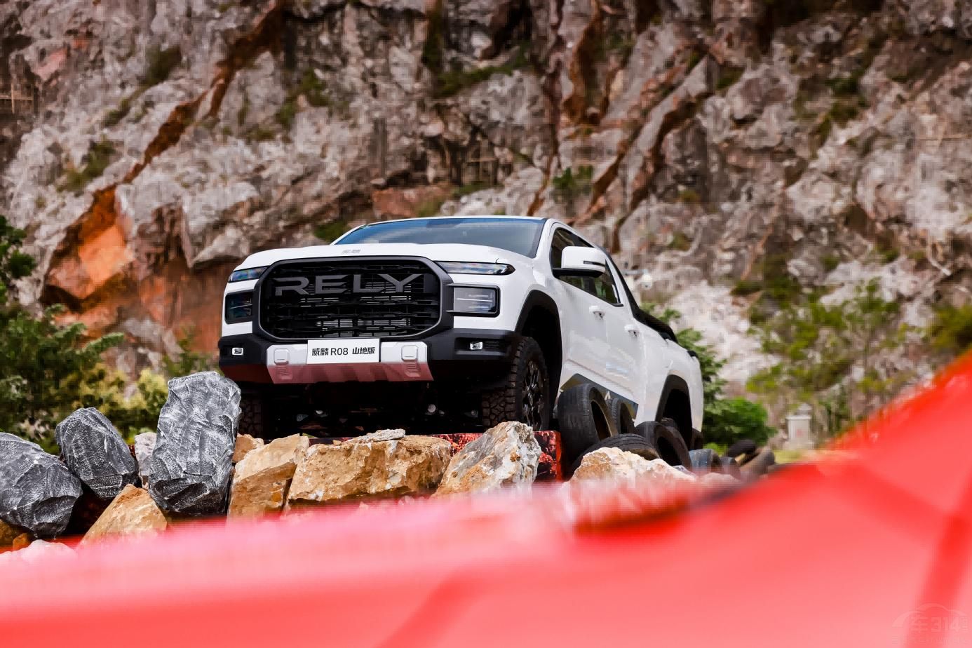 售價8.88-14.98萬元 RELY威麟R08正式上市 售價8.88-14.98萬元 RELY威麟R08正式上市