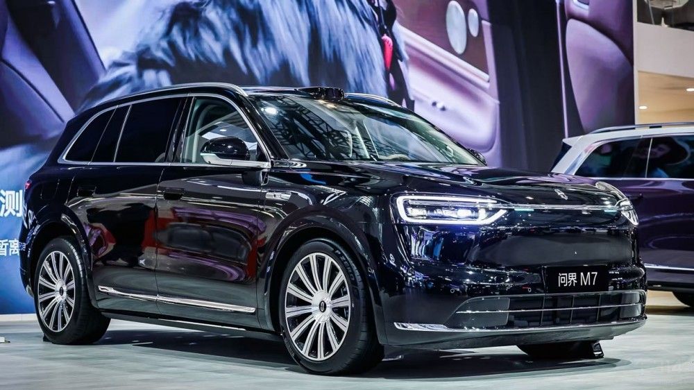 豪華啟新境:問界全系車型登陸天津車展 豪華啟新境:問界全系車型登陸天津車展
