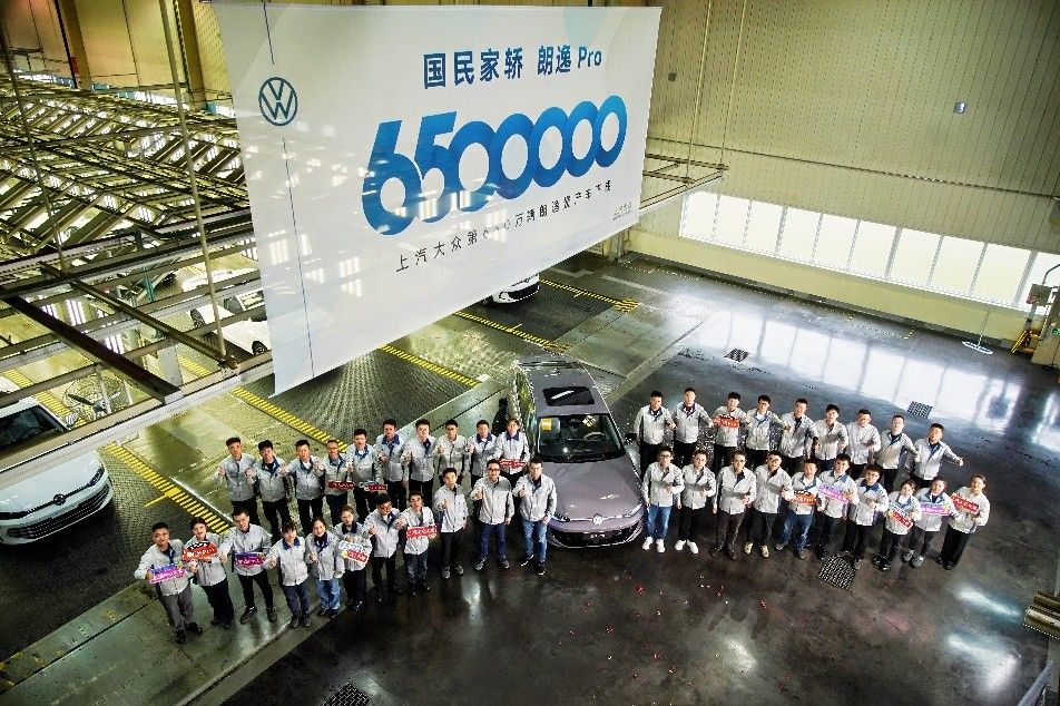 10 月上汽大眾終端銷9.25萬“油電同智”發(fā)力 10 月上汽大眾終端銷9.25萬“油電同智”發(fā)力